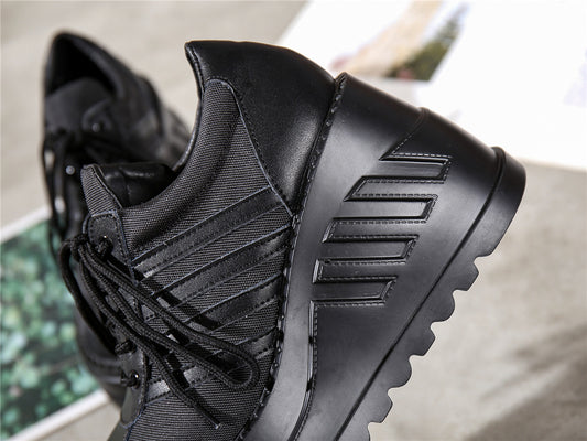 Punk Big Toe Platform Shoes WomenGoth Retro Sponge CakeJK Slope Heel - Enfance-Heureuse