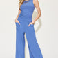 Basic Bae Full Size Ribbed Tank and Wide Leg Pants Set - Enfance-Heureuse
