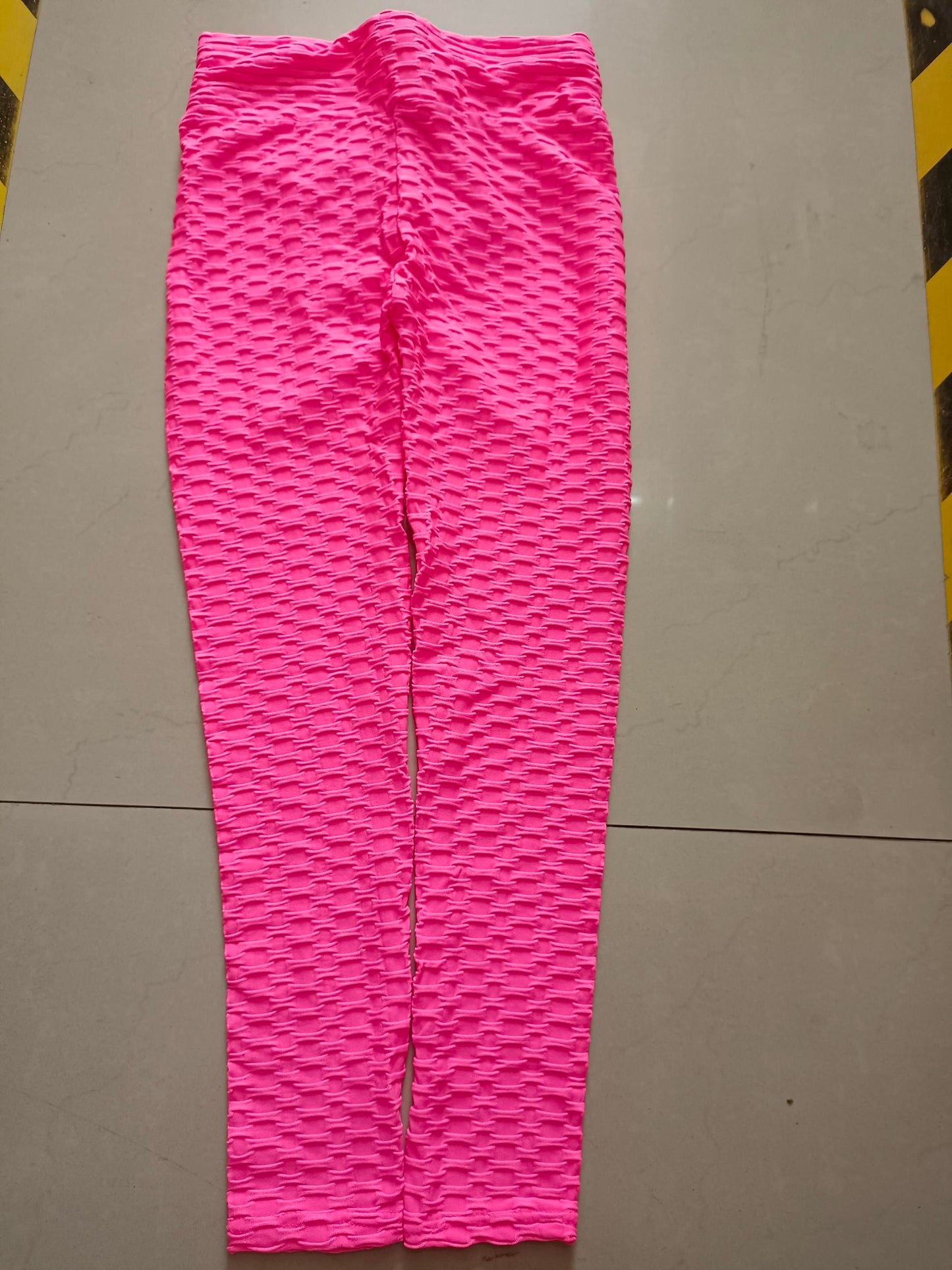 Booty Lifting Anti Cellulite Scrunch Leggings Without Pocket - Enfance-Heureuse
