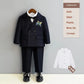 Boys' Spring And Autumn Suit Vest Set - Enfance-Heureuse