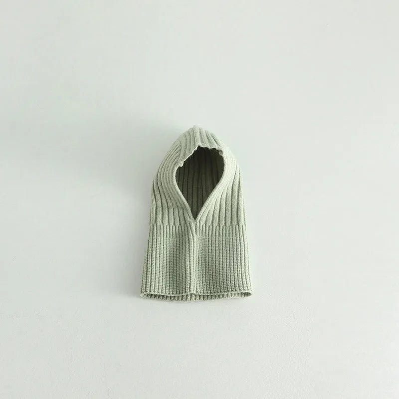 Children's Woolen Cap Autumn And Winter - Enfance-Heureuse