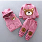 Children's Clothing Baby Three Piece Set - Enfance-Heureuse