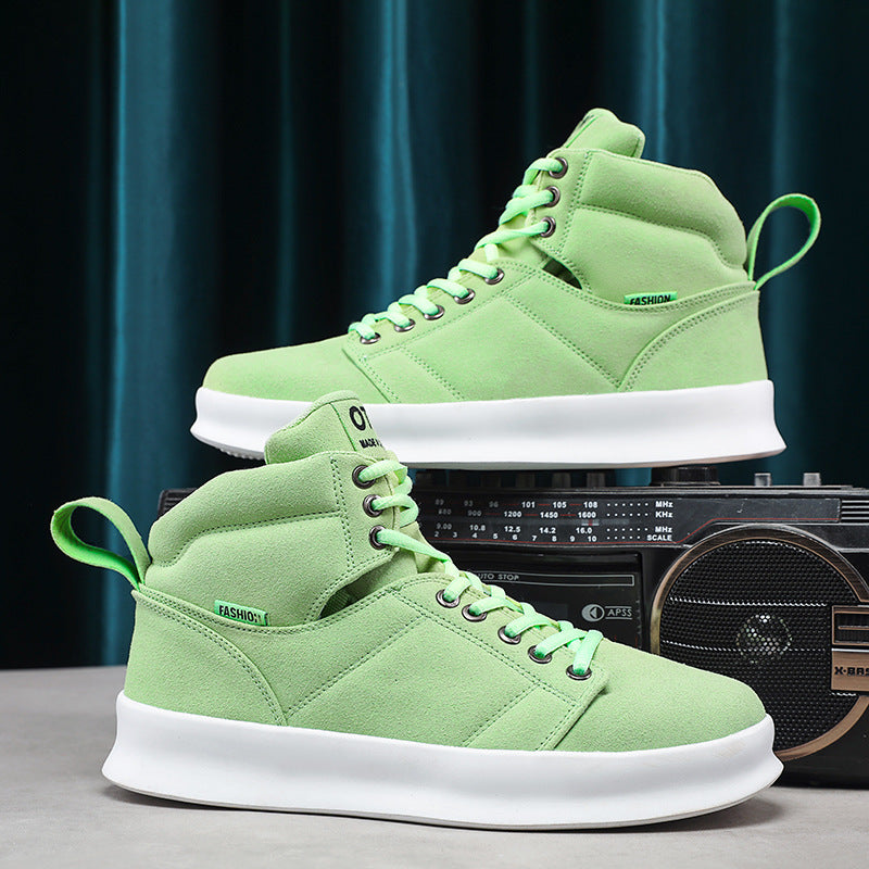 Chaussures de course décontractées, faciles à assortir, style rétro, pour l'automne et l'hiver