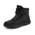 Children's High-top With Velvet Thick Wide-toe Cotton-padded Shoes Outdoor Keep Warm Snow Boots - Enfance-Heureuse