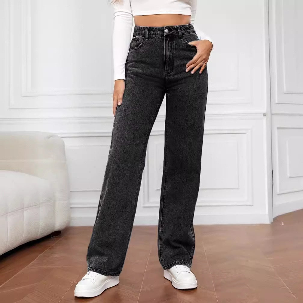 European And American Ladies Jeans Women's Jeans - Enfance-Heureuse