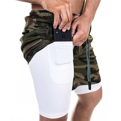 Pocket Compression Shorts - Enfance-Heureuse