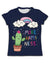 Children Boy T-shirt Clothes Casual Soft T-shirt Cute Cat Cartoon Pattern - Enfance-Heureuse
