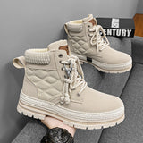 High-top Sports All-match Student Boots Platform - Enfance-Heureuse