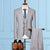 Slim Fit Wedding Suits For Men Custom Made Mens 3 Piece Suit - Enfance-Heureuse