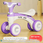 Stepless Four-wheel Children's Balance Bike - Enfance-Heureuse