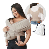 Summer Cotton Cross Simple Baby Carrier - Enfance-Heureuse