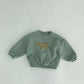 Plush Fleece Comfortable Pullover Sweater - Enfance-Heureuse