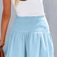 Smocked Waistband Shorts - Enfance-Heureuse