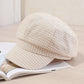 Fashion Artistic Painter Cap Short Brim Casual Duck Tongue Newsboy Cap