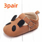 Spring and autumn cartoon animal baby shoes matte leather non-slip soft bottom baby shoes wholesale 0884 - Enfance-Heureuse