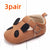 Spring and autumn cartoon animal baby shoes matte leather non-slip soft bottom baby shoes wholesale 0884 - Enfance-Heureuse