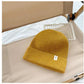 All-matching Children's Knitted Woolen Cap Autumn And Winter Warm