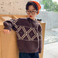 Boys Hedging Winter New Style Foreign Mink Fleece Sweater - Enfance-Heureuse
