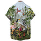 Men's 3D Digital Printing Tropical Forest Animal Hawaiian Shirt - Enfance-Heureuse