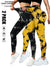 2 Pack Tie Dye Workout Seamless Leggings For Women High Waist Gym Leggings Yoga Pants, Seamless Leggings For Women High Waist Yoga Pants, Scrunch Butt Lifting Elastic Tights - Enfance-Heureuse