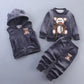 Children's Clothing Baby Three Piece Set - Enfance-Heureuse