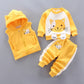 Children's Clothing Baby Three Piece Set - Enfance-Heureuse