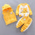 Children's Clothing Baby Three Piece Set - Enfance-Heureuse
