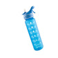 Water Bottle Scrub Bounce Cover Straw Space Cup Sports Water Bottle