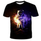 Digital Print Astronaut T-Shirt - Enfance-Heureuse