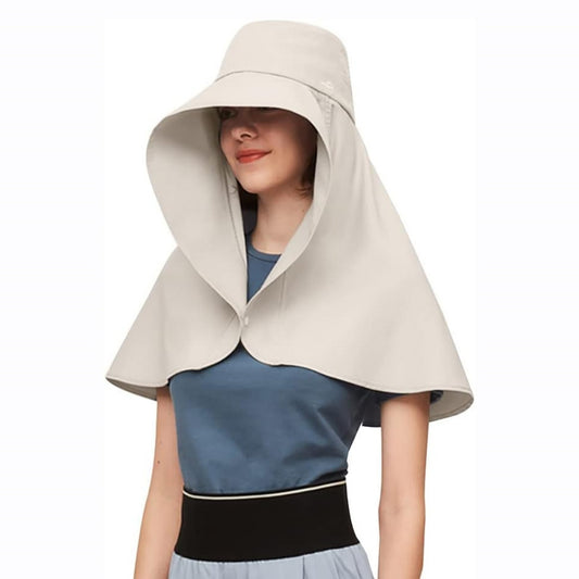 Sun Protection Hat,UV Neck Protection Beach