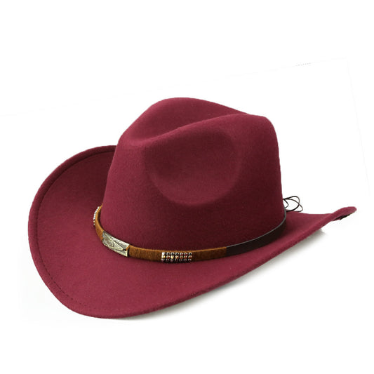 Fashion Personality Hot Selling Woolen Denim Hat - Enfance-Heureuse
