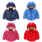Winter Children's Clothing Cotton-padded Casual Down Jacket - Enfance-Heureuse