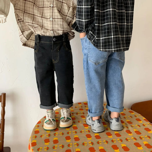 Stretch Jeans Boys And Girls Baby - Enfance-Heureuse