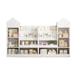 Wooden Toy Storage Organizer Cabinet - Enfance-Heureuse