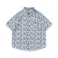 Retro Printed Shirt Short Sleeve Loose Design - Enfance-Heureuse