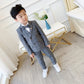New Male Child Flower Girl Suit One Year Old Male Baby - Enfance-Heureuse