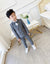 New Male Child Flower Girl Suit One Year Old Male Baby - Enfance-Heureuse