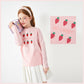 Children's Clothing Girls T-shirts Long-sleeved Girls Big Kids Sweet Cotton Bottoming Shirt - Enfance-Heureuse