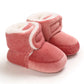 Bébé Coton Chaussures, Semelle Souple Bébé Chaussures, Chaussures Bébé Occasionnels - Enfance-Heureuse