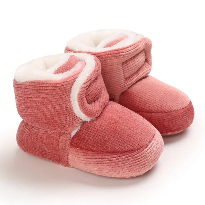 Bébé Coton Chaussures, Semelle Souple Bébé Chaussures, Chaussures Bébé Occasionnels - Enfance-Heureuse