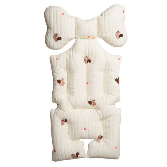 Baby Stroller Seat Cushion Anti-hunchback - Enfance-Heureuse