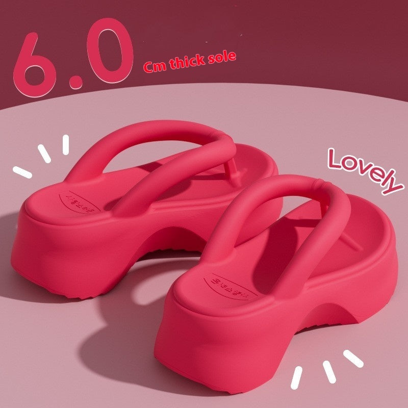 Slippers Non-slip Home EVA Platform - Enfance-Heureuse
