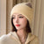 Cat Ears Woolen Knitted Hat Women's Spring And Autumn Winter Korean Style