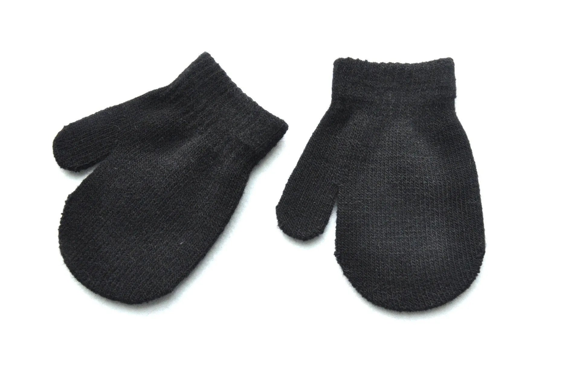 Children's Winter Warm Gloves Knitted Bag Baby Gloves - Enfance-Heureuse
