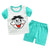 Cotton T-shirt Women Treasure Summer Shorts Baby Clothes Manufacturer - Enfance-Heureuse