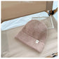 All-matching Children's Knitted Woolen Cap Autumn And Winter Warm