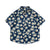 Retro Printed Shirt Short Sleeve Loose Design - Enfance-Heureuse
