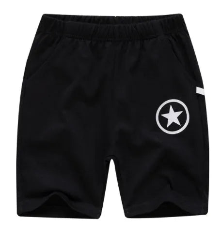 Big Children's School Pants Children's Casual Sports Shorts - Enfance-Heureuse