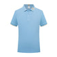 Breathable Refreshing Fashion Letter Short Sleeve Lapel Polo Shirt - Enfance-Heureuse