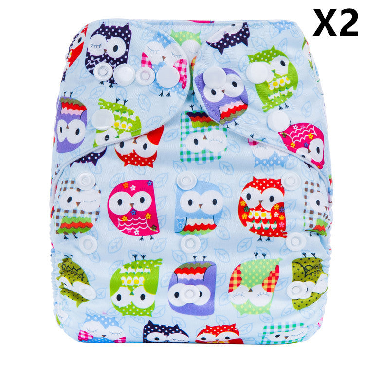 Breathable And Leak-proof Diapers For Baby Diapers - Enfance-Heureuse